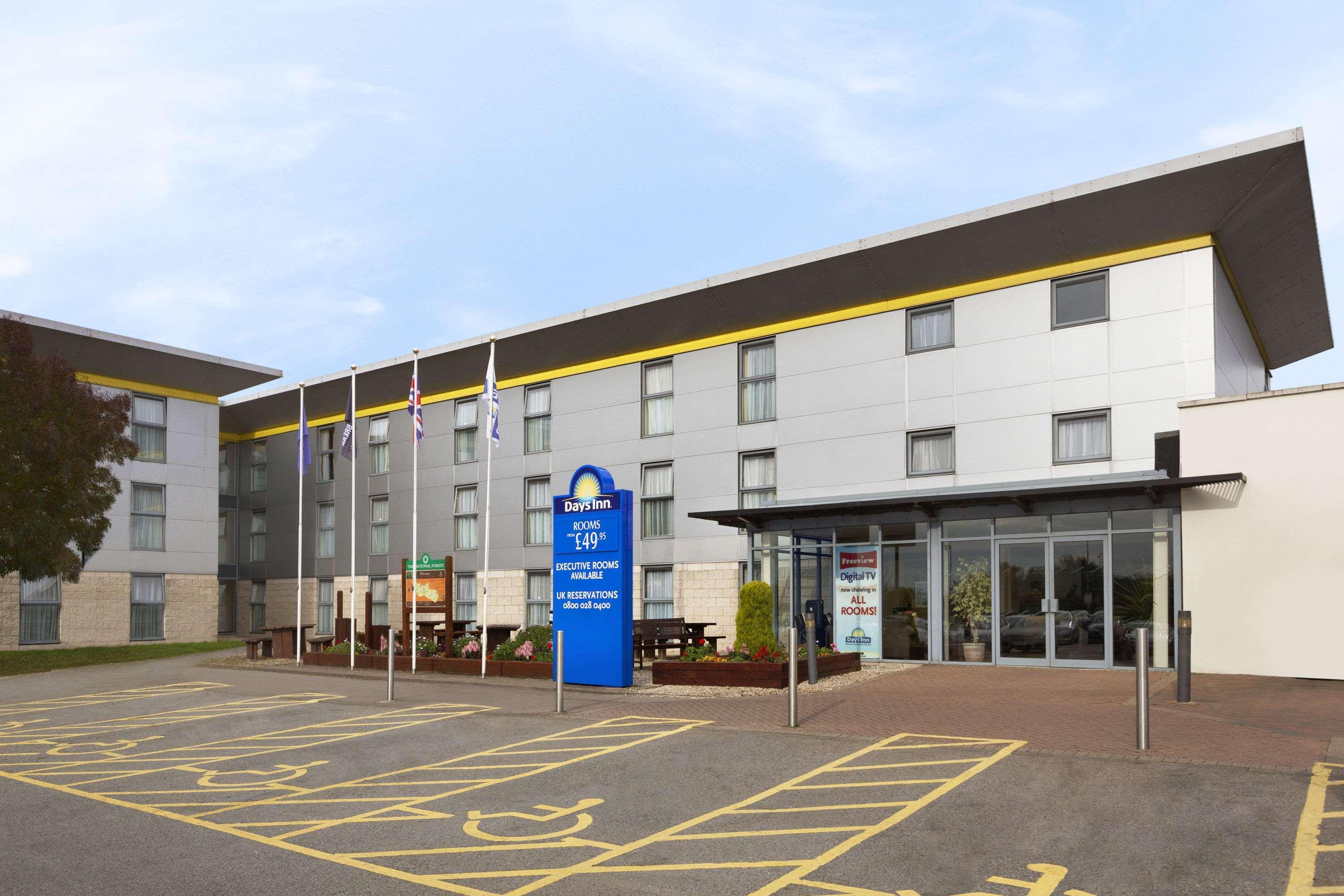 Days Inn Hotel Leicester Zewnętrze zdjęcie